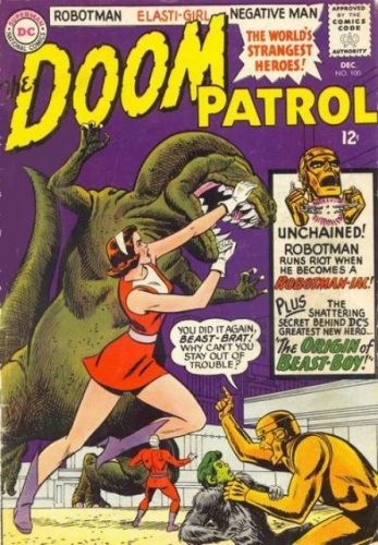 Doom Patrol vol 1 # 100