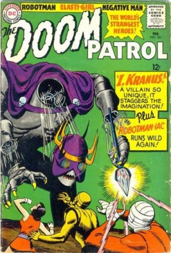 Doom Patrol vol 1 # 101