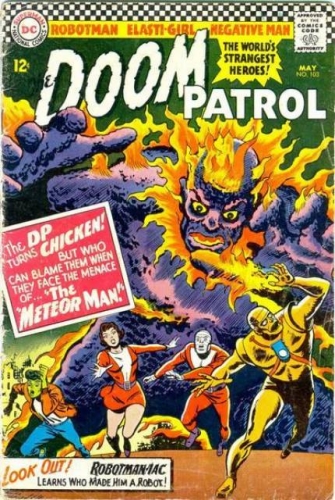 Doom Patrol vol 1 # 103