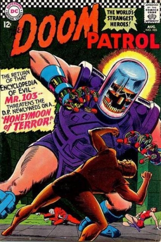 Doom Patrol vol 1 # 105