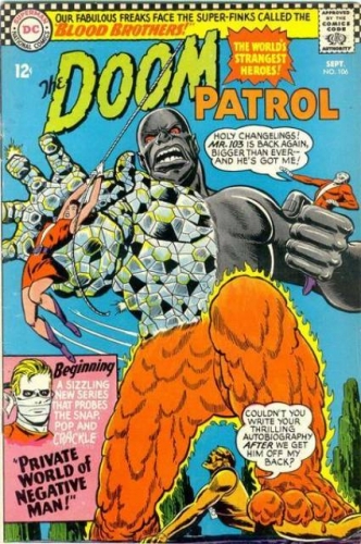 Doom Patrol vol 1 # 106