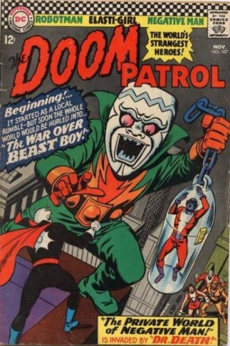 Doom Patrol vol 1 # 107