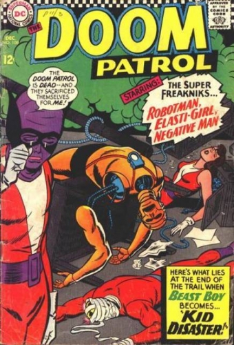 Doom Patrol vol 1 # 108