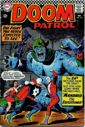 Doom Patrol vol 1 # 109