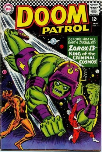 Doom Patrol vol 1 # 111