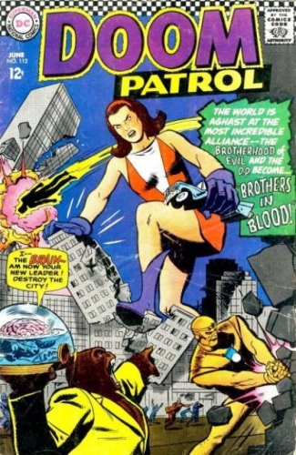 Doom Patrol vol 1 # 112