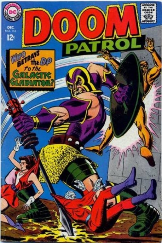 Doom Patrol vol 1 # 116