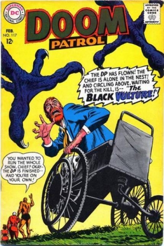 Doom Patrol vol 1 # 117