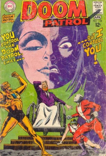 Doom Patrol vol 1 # 118