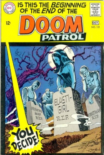 Doom Patrol vol 1 # 121