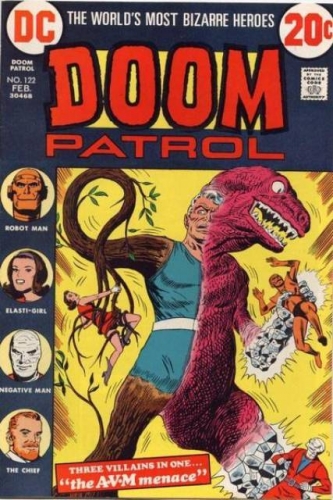 Doom Patrol vol 1 # 122