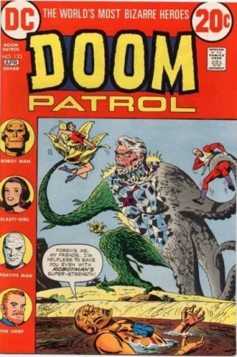 Doom Patrol vol 1 # 123