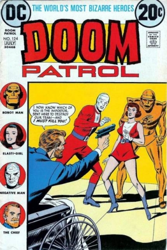 Doom Patrol vol 1 # 124