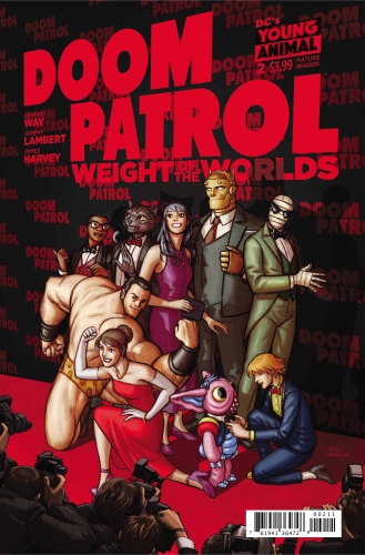 Doom Patrol: Weight of the Worlds # 2