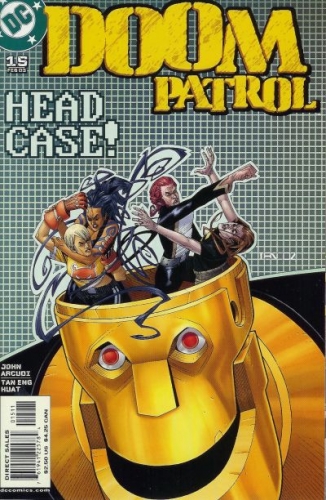 Doom Patrol Vol 3 # 15