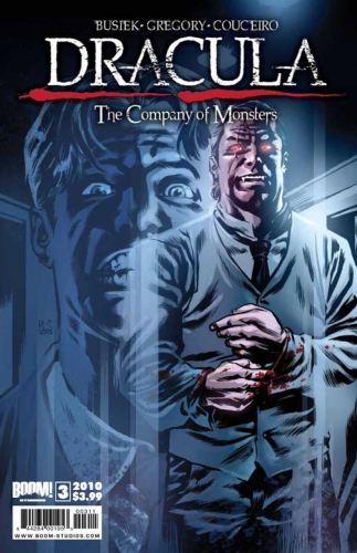Dracula: The Company of Monsters # 3