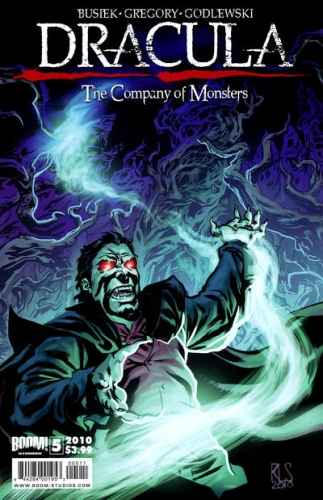 Dracula: The Company of Monsters # 5