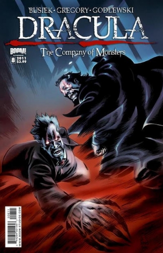Dracula: The Company of Monsters # 8