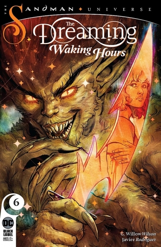 The Dreaming: Waking Hours # 6