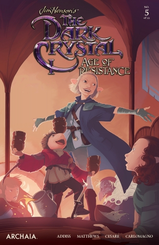 Jim Henson's Dark Crystal: Age of Resistance # 5