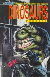 Dinosaurs for Hire Vol 1 # 5