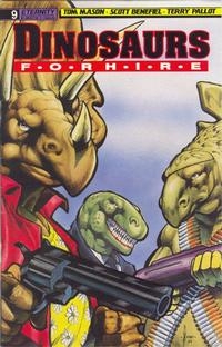 Dinosaurs for Hire Vol 1 # 9