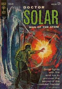 Doctor Solar, Man of the Atom Vol 1 # 3