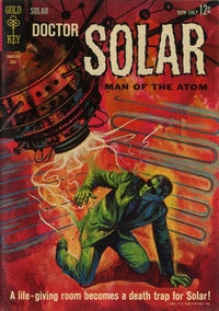 Doctor Solar, Man of the Atom Vol 1 # 4