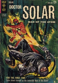 Doctor Solar, Man of the Atom Vol 1 # 5