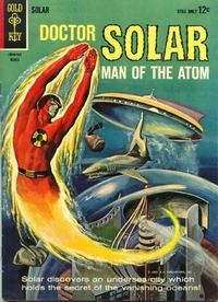 Doctor Solar, Man of the Atom Vol 1 # 7