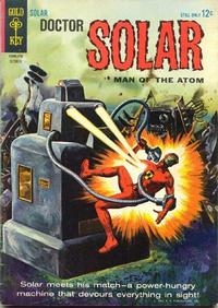 Doctor Solar, Man of the Atom Vol 1 # 9