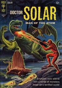 Doctor Solar, Man of the Atom Vol 1 # 13