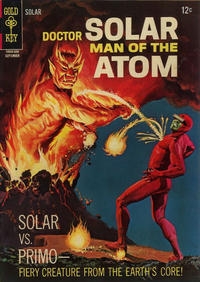 Doctor Solar, Man of the Atom Vol 1 # 17