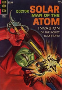 Doctor Solar, Man of the Atom Vol 1 # 18