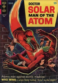 Doctor Solar, Man of the Atom Vol 1 # 19