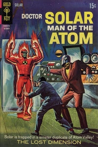 Doctor Solar, Man of the Atom Vol 1 # 25