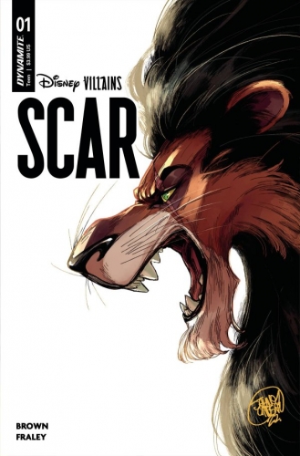 Disney Villains: Scar # 1
