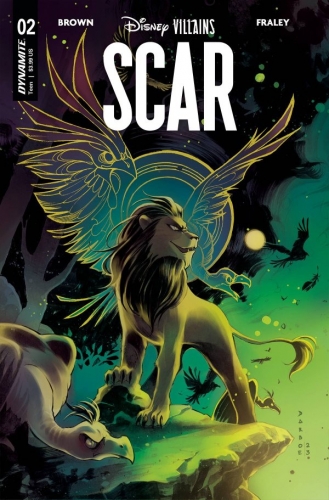 Disney Villains: Scar # 2