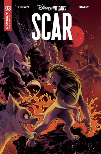 Disney Villains: Scar # 3