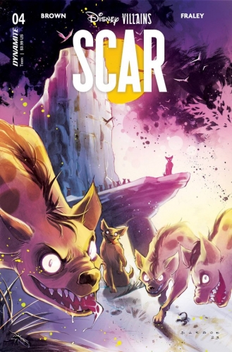 Disney Villains: Scar # 4