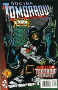 Doctor Tomorrow Vol 1  # 2