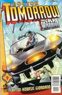 Doctor Tomorrow Vol 1  # 5