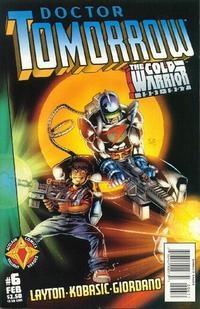 Doctor Tomorrow Vol 1  # 6