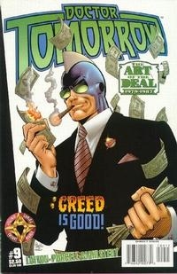 Doctor Tomorrow Vol 1  # 9