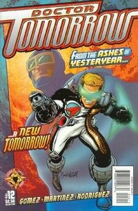 Doctor Tomorrow Vol 1  # 12
