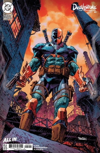 Deathstroke: The Terminator Vol 2 # 2