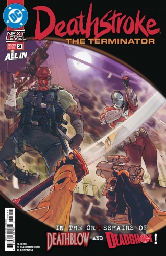 Deathstroke: The Terminator Vol 2 # 3