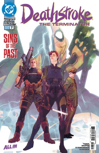 Deathstroke: The Terminator Vol 2 # 7