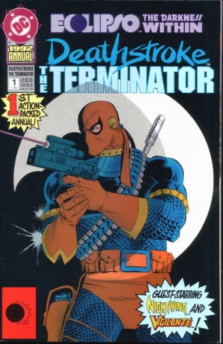 Deathstroke the Terminator Annual Vol 1 # 1