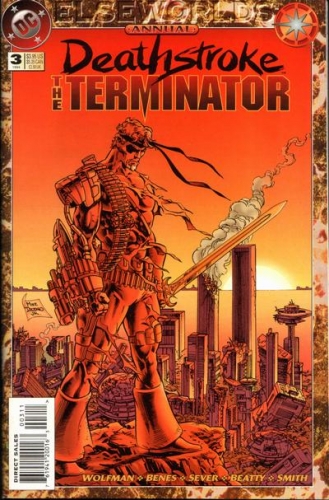 Deathstroke the Terminator Annual Vol 1 # 3